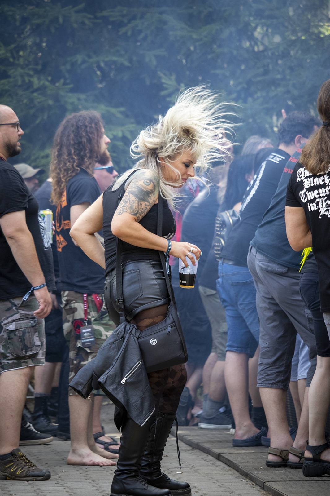 Druhý den Enter the Eternal Fire festivalu ve Volyni zazářili Inferno, Heresy, Hypnos, Sadist i Ereb Altor