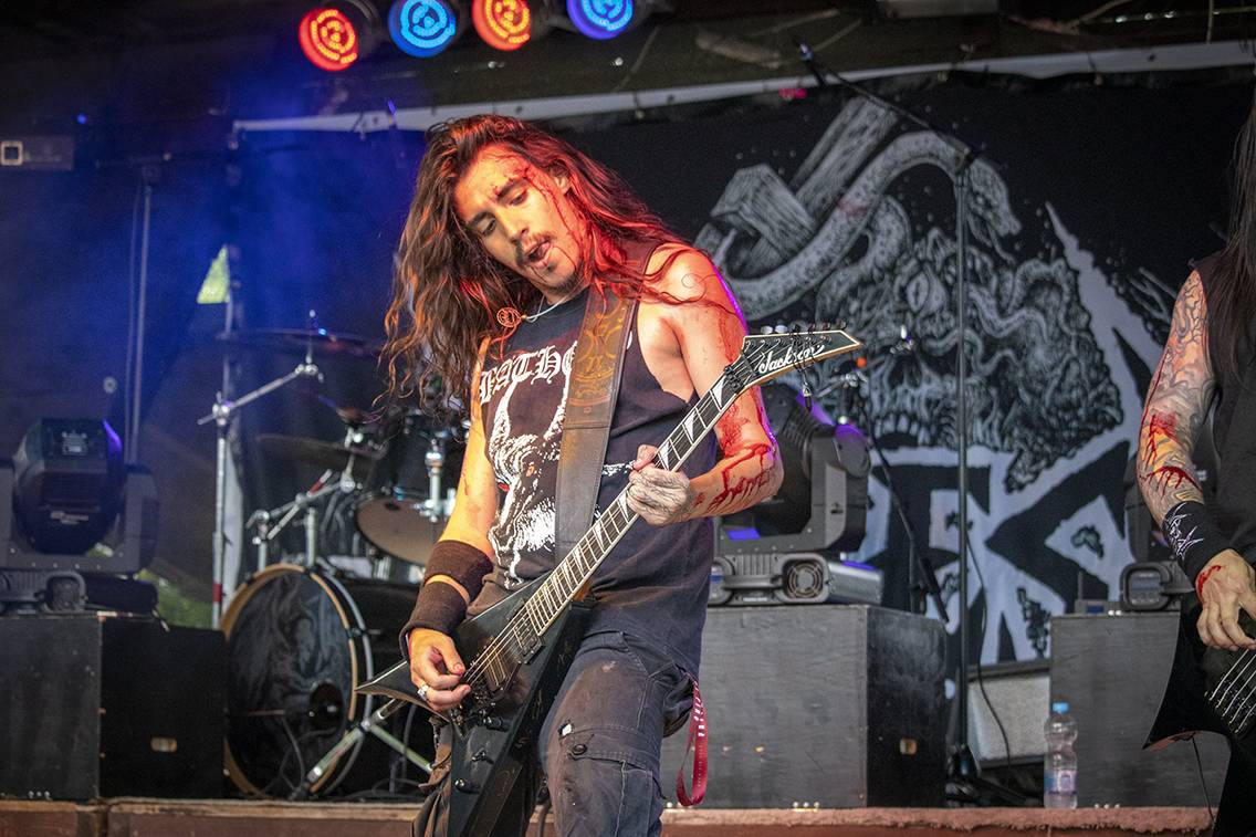 Druhý den Enter the Eternal Fire festivalu ve Volyni zazářili Inferno, Heresy, Hypnos, Sadist i Ereb Altor