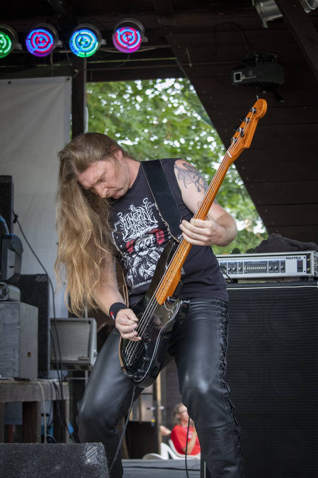 Druhý den Enter the Eternal Fire festivalu ve Volyni zazářili Inferno, Heresy, Hypnos, Sadist i Ereb Altor