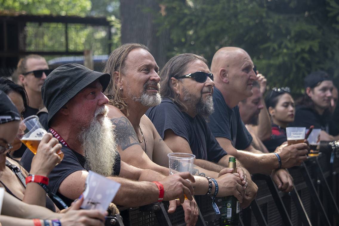 Druhý den Enter the Eternal Fire festivalu ve Volyni zazářili Inferno, Heresy, Hypnos, Sadist i Ereb Altor