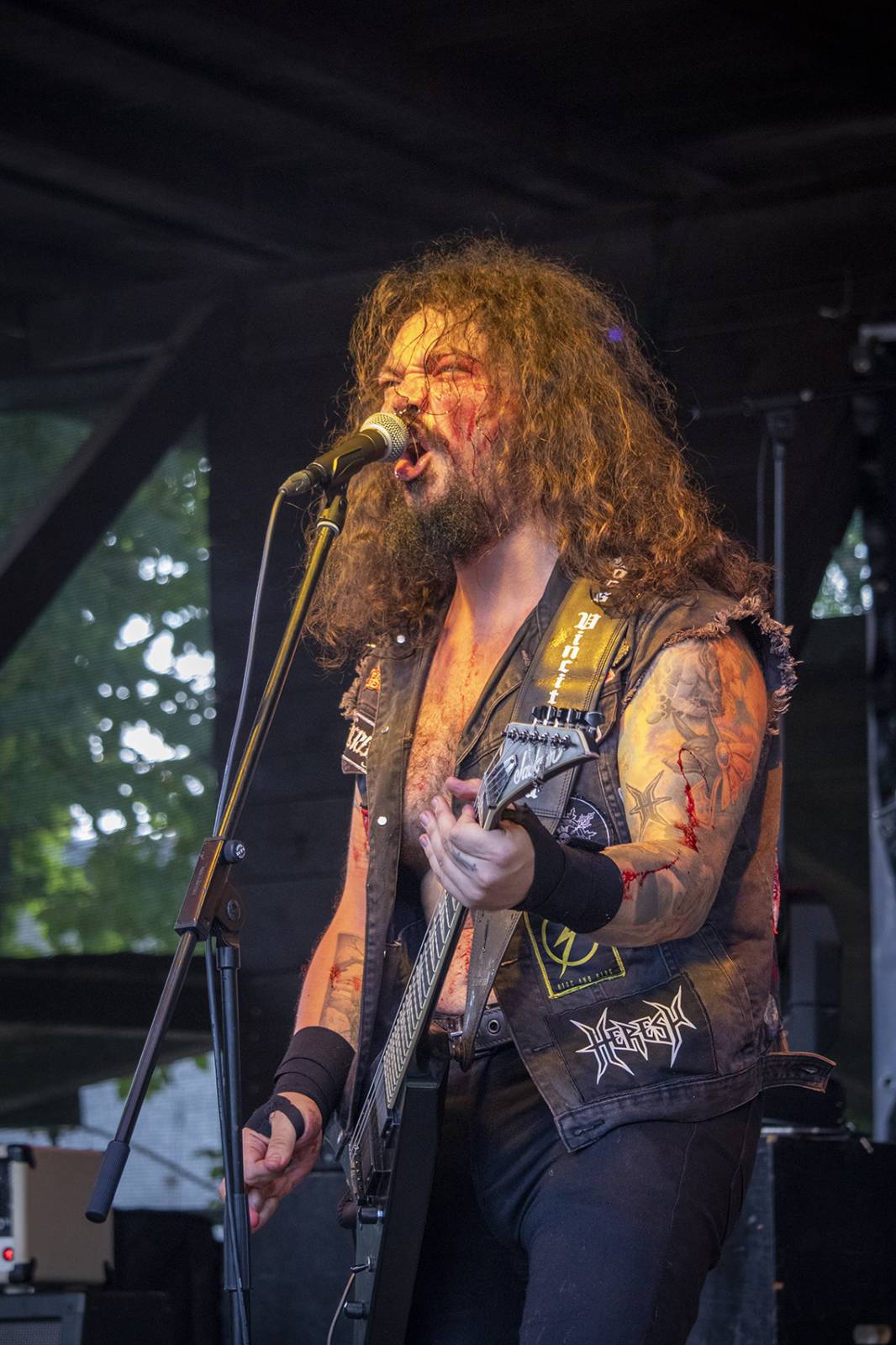 Druhý den Enter the Eternal Fire festivalu ve Volyni zazářili Inferno, Heresy, Hypnos, Sadist i Ereb Altor