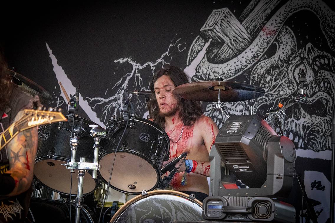 Druhý den Enter the Eternal Fire festivalu ve Volyni zazářili Inferno, Heresy, Hypnos, Sadist i Ereb Altor