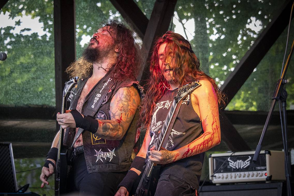 Druhý den Enter the Eternal Fire festivalu ve Volyni zazářili Inferno, Heresy, Hypnos, Sadist i Ereb Altor