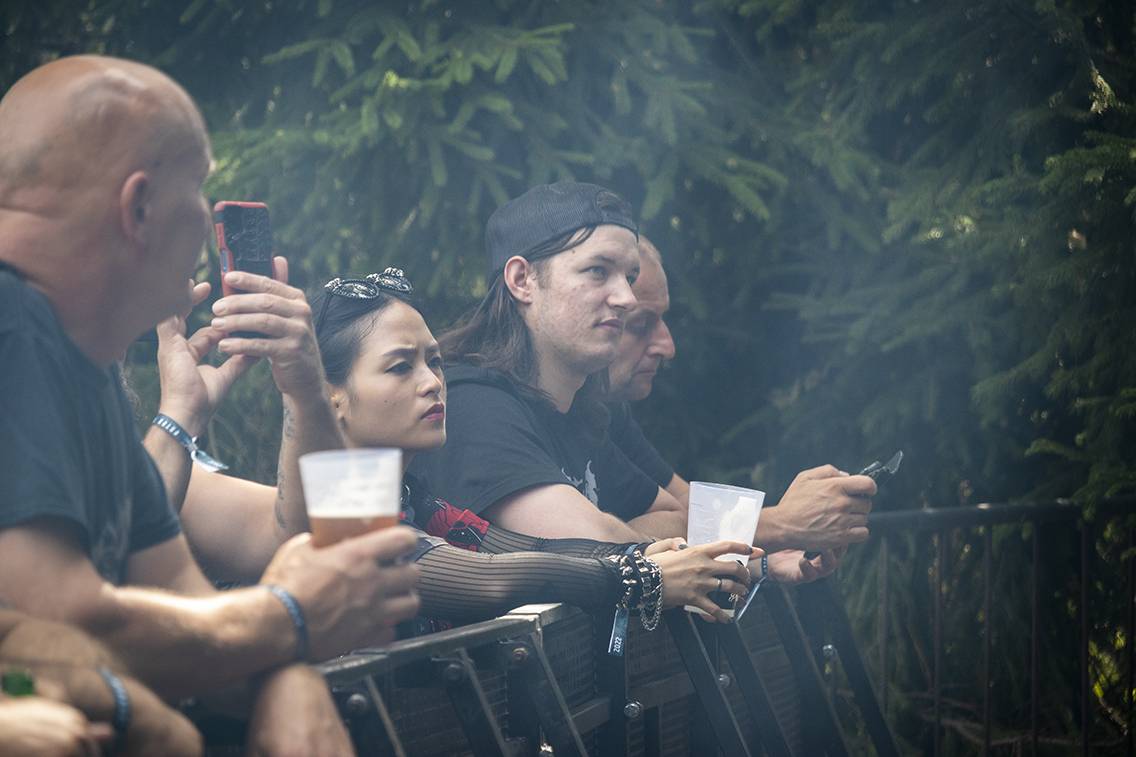 Druhý den Enter the Eternal Fire festivalu ve Volyni zazářili Inferno, Heresy, Hypnos, Sadist i Ereb Altor