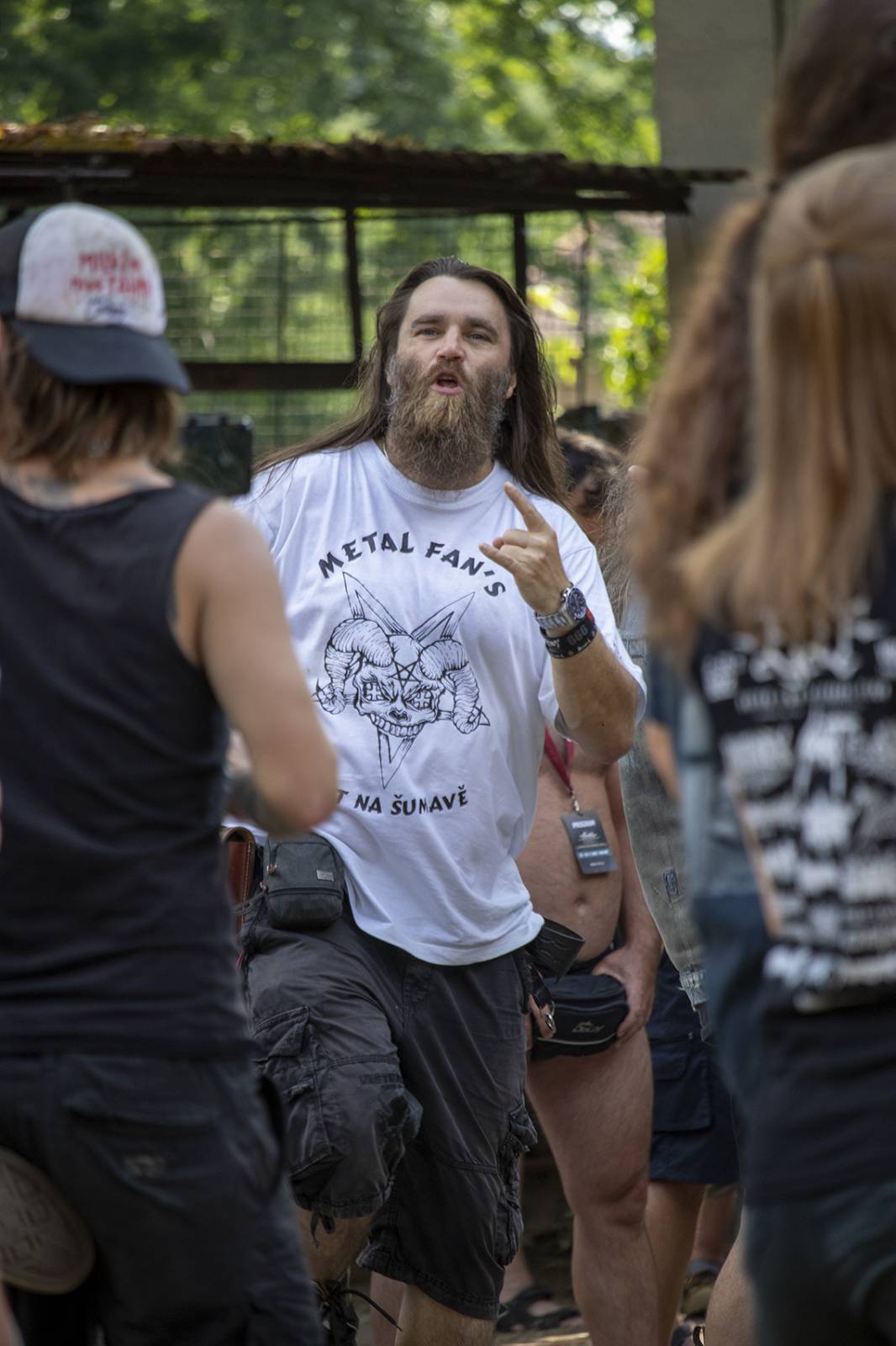 Druhý den Enter the Eternal Fire festivalu ve Volyni zazářili Inferno, Heresy, Hypnos, Sadist i Ereb Altor