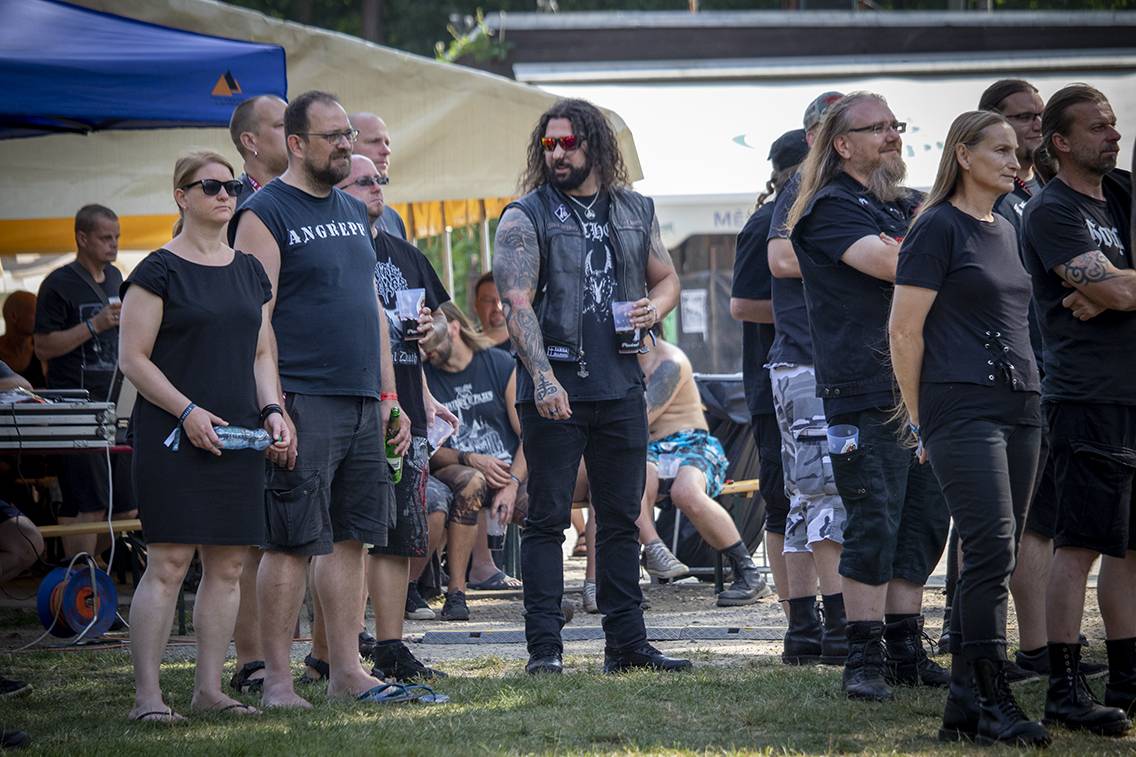 Druhý den Enter the Eternal Fire festivalu ve Volyni zazářili Inferno, Heresy, Hypnos, Sadist i Ereb Altor