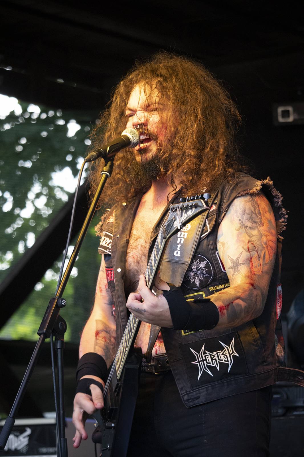 Druhý den Enter the Eternal Fire festivalu ve Volyni zazářili Inferno, Heresy, Hypnos, Sadist i Ereb Altor