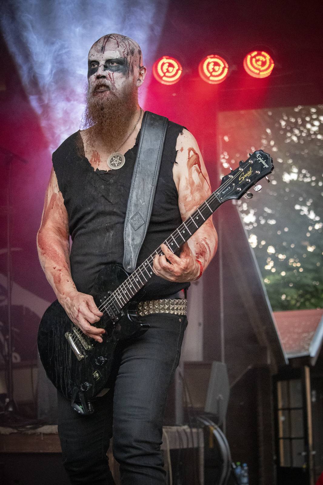 Druhý den Enter the Eternal Fire festivalu ve Volyni zazářili Inferno, Heresy, Hypnos, Sadist i Ereb Altor