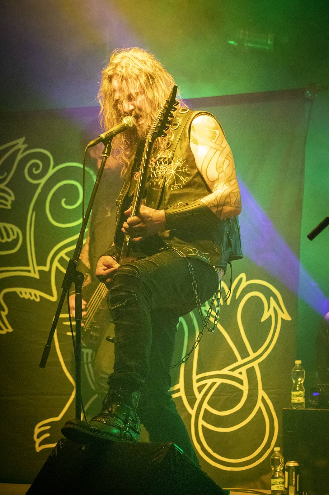 Druhý den Enter the Eternal Fire festivalu ve Volyni zazářili Inferno, Heresy, Hypnos, Sadist i Ereb Altor