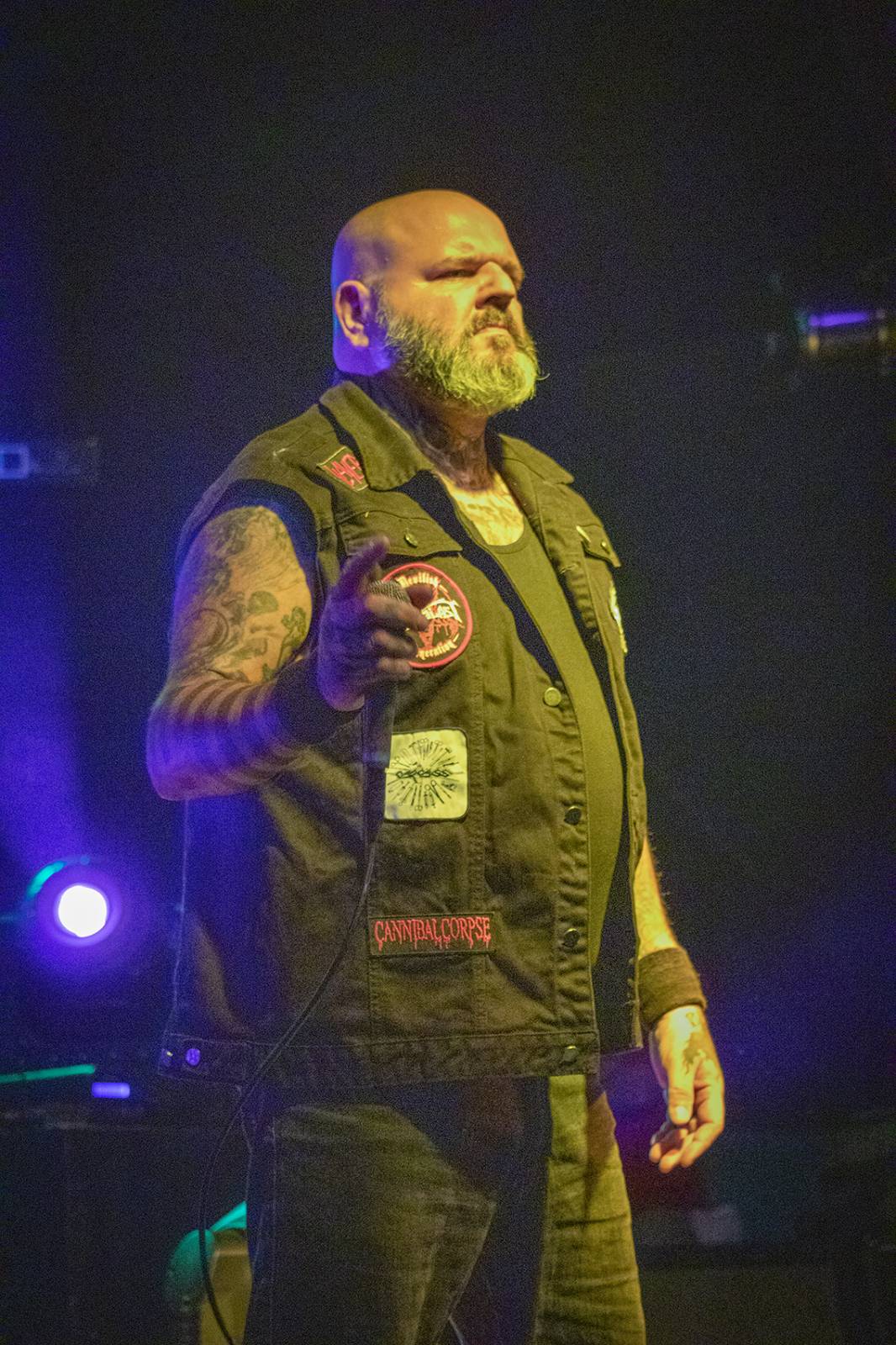 Druhý den Enter the Eternal Fire festivalu ve Volyni zazářili Inferno, Heresy, Hypnos, Sadist i Ereb Altor