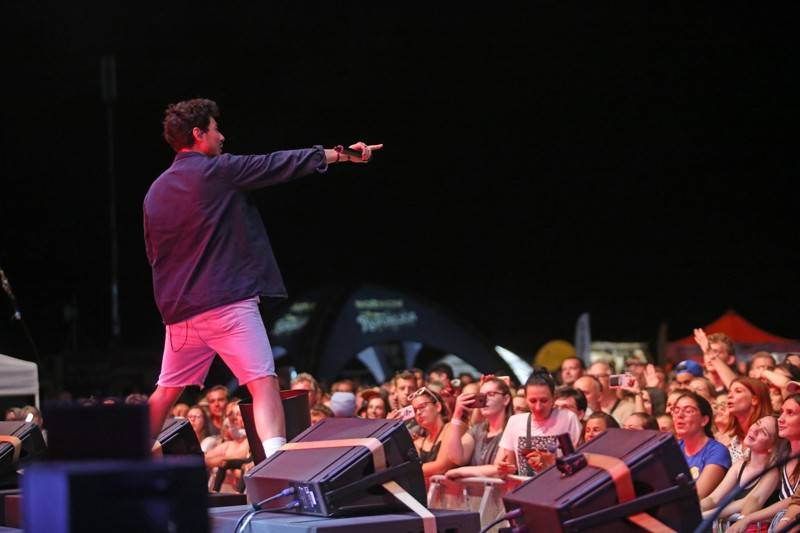 Cibula fest poprvé přivítal Mirai, dorazili i Desmod, Sima, Polemic nebo Čechomor