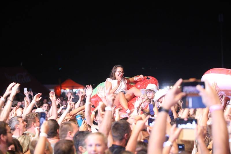 Cibula fest poprvé přivítal Mirai, dorazili i Desmod, Sima, Polemic nebo Čechomor