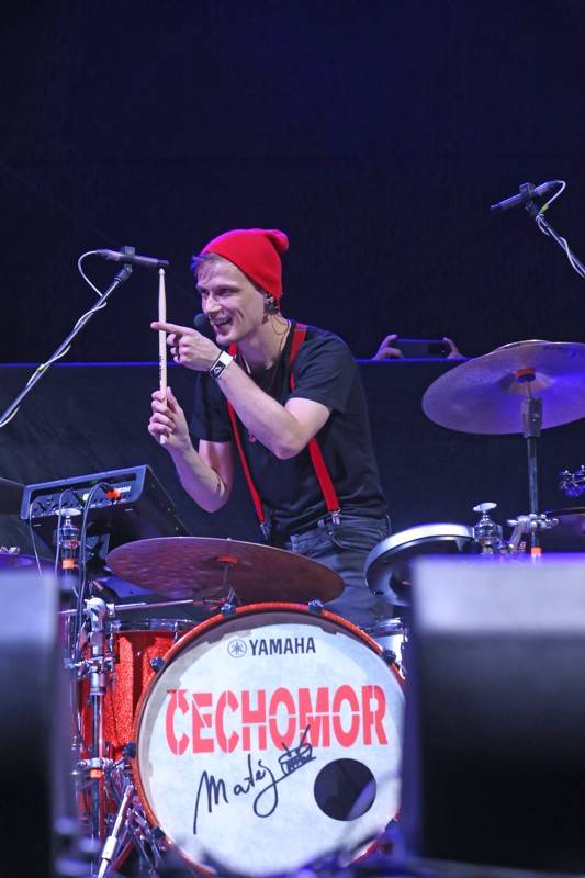 Cibula fest poprvé přivítal Mirai, dorazili i Desmod, Sima, Polemic nebo Čechomor