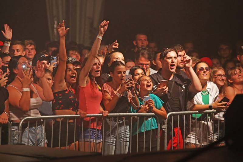 Cibula fest poprvé přivítal Mirai, dorazili i Desmod, Sima, Polemic nebo Čechomor