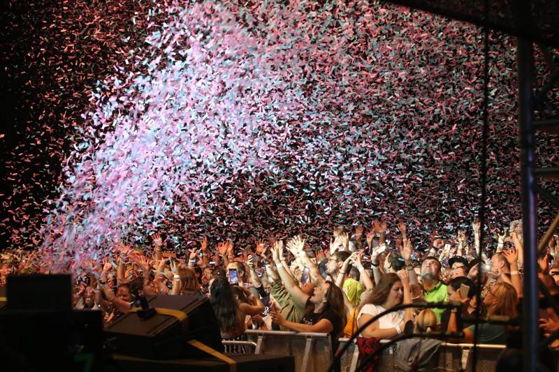 Cibula fest poprvé přivítal Mirai, dorazili i Desmod, Sima, Polemic nebo Čechomor