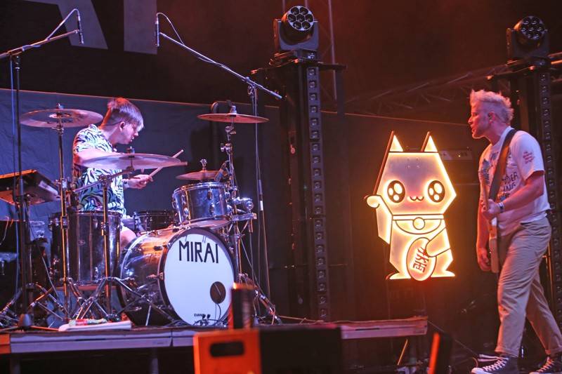 Cibula fest poprvé přivítal Mirai, dorazili i Desmod, Sima, Polemic nebo Čechomor