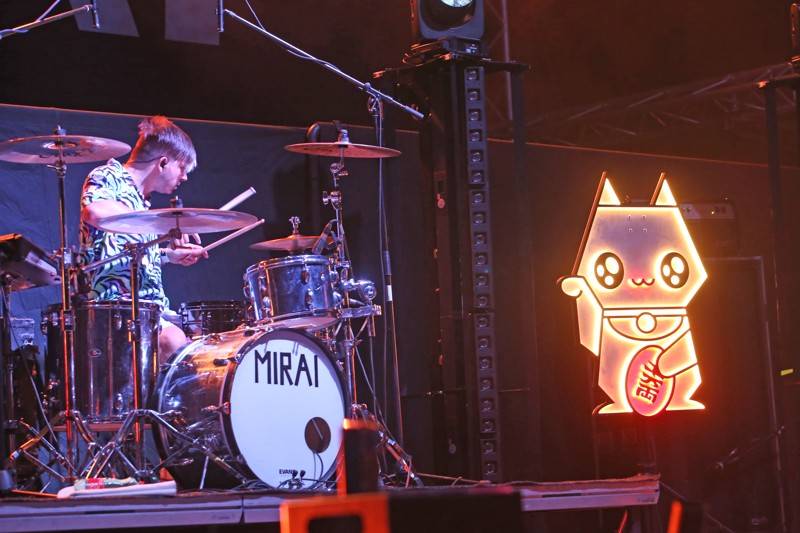 Cibula fest poprvé přivítal Mirai, dorazili i Desmod, Sima, Polemic nebo Čechomor