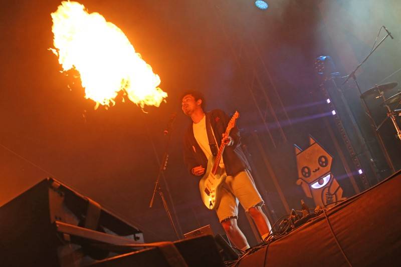 Cibula fest poprvé přivítal Mirai, dorazili i Desmod, Sima, Polemic nebo Čechomor