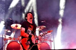 Působivá světelná show i hráčské umění. Gojira oslnila Forum Karlín