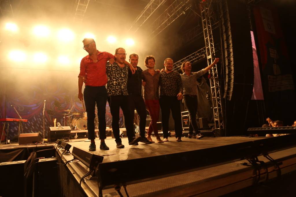 Kunětickou horu rozezpívali Tomáš Klus, Xindl X, Mirai i Mig 21