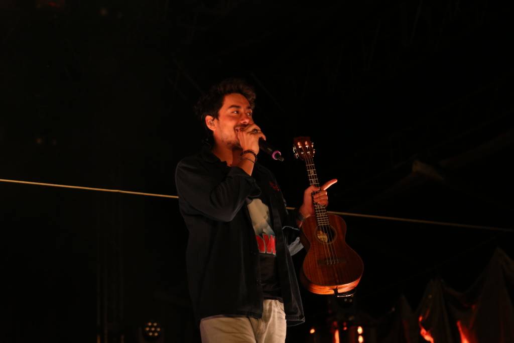 Kunětickou horu rozezpívali Tomáš Klus, Xindl X, Mirai i Mig 21