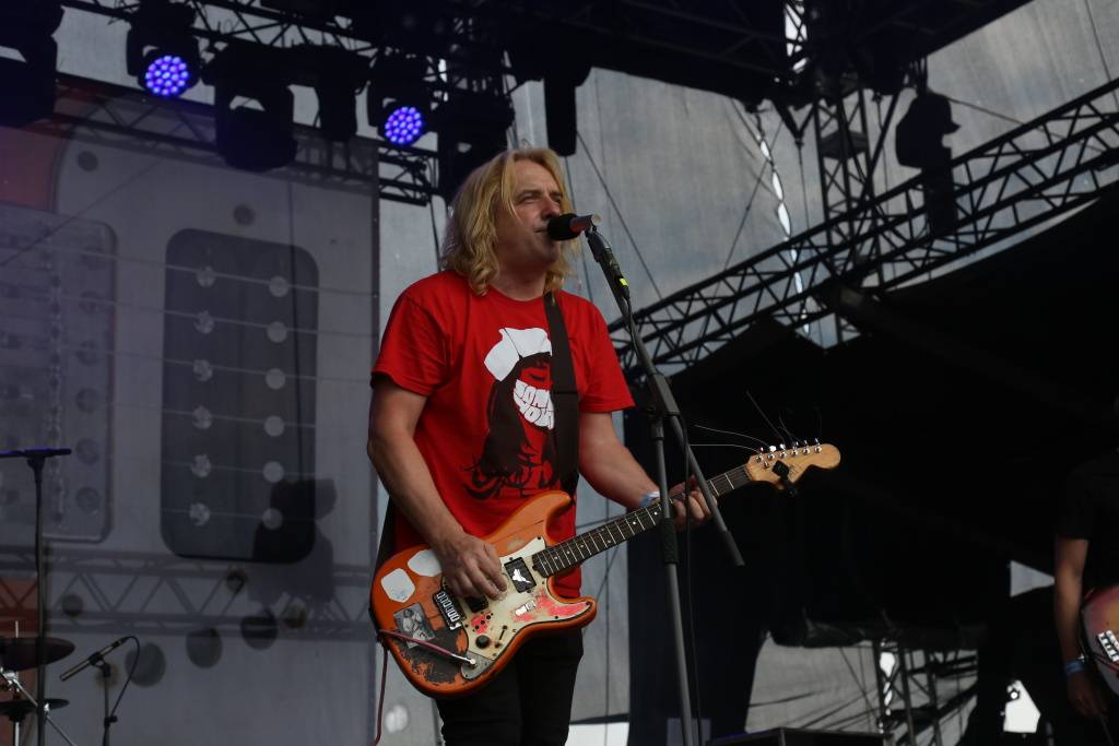 Kunětickou horu rozezpívali Tomáš Klus, Xindl X, Mirai i Mig 21