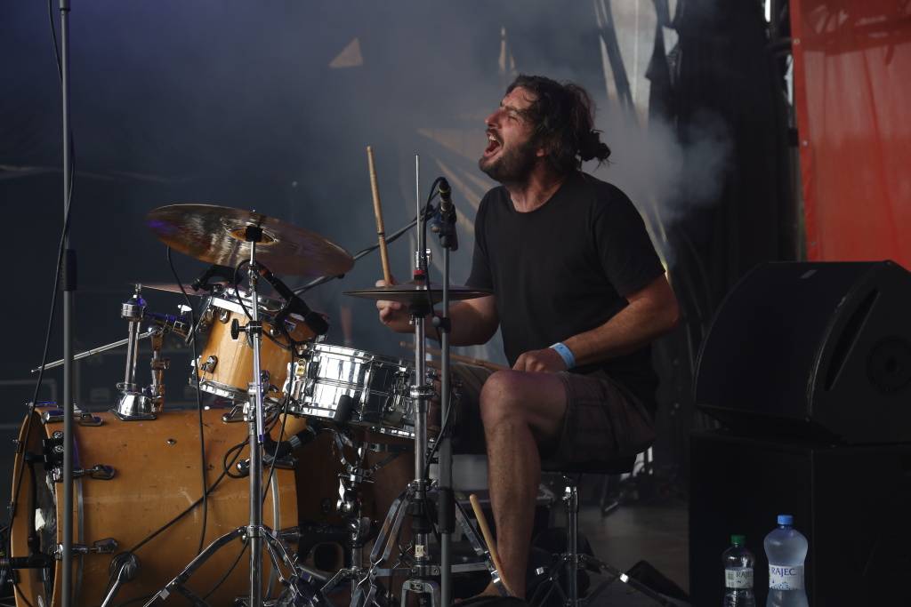 Kunětickou horu rozezpívali Tomáš Klus, Xindl X, Mirai i Mig 21