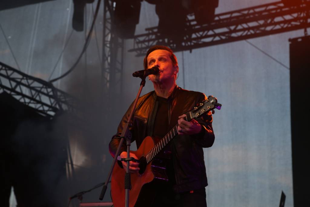 Kunětickou horu rozezpívali Tomáš Klus, Xindl X, Mirai i Mig 21