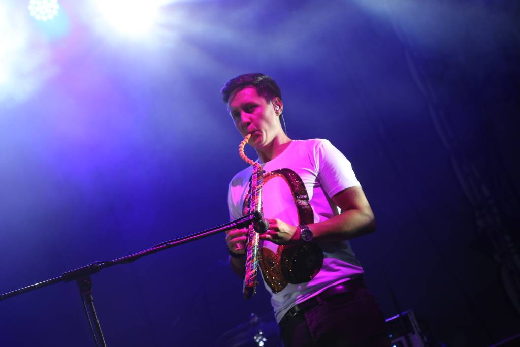 Kunětickou horu rozezpívali Tomáš Klus, Xindl X, Mirai i Mig 21