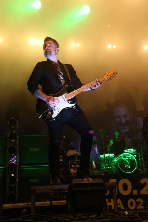 Kunětickou horu rozezpívali Tomáš Klus, Xindl X, Mirai i Mig 21