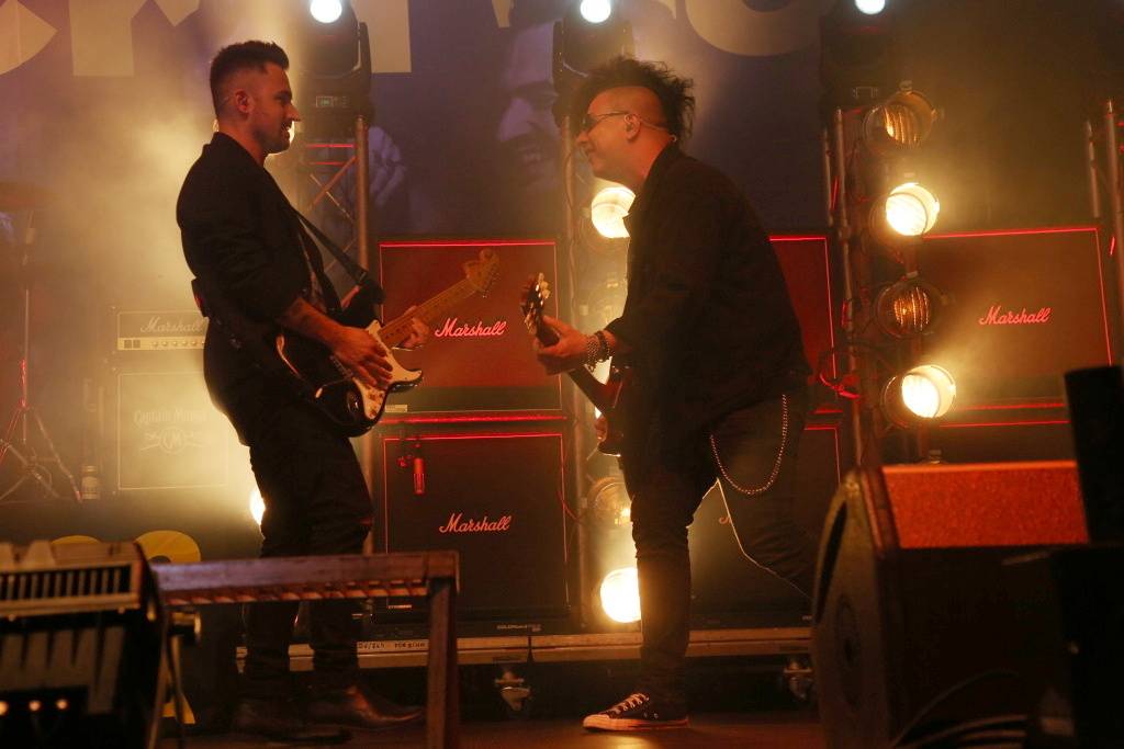 Kunětickou horu rozezpívali Tomáš Klus, Xindl X, Mirai i Mig 21