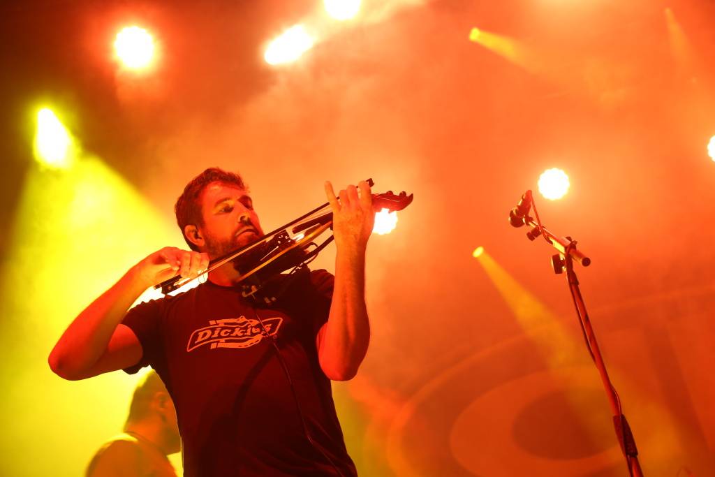 Kunětickou horu rozezpívali Tomáš Klus, Xindl X, Mirai i Mig 21