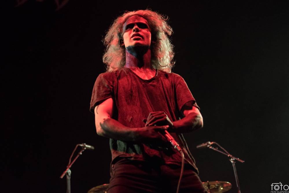 Slipknot s sebou přivezli atmosféru rockového klubu