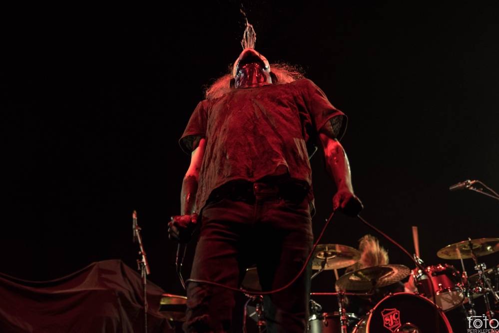 Slipknot s sebou přivezli atmosféru rockového klubu