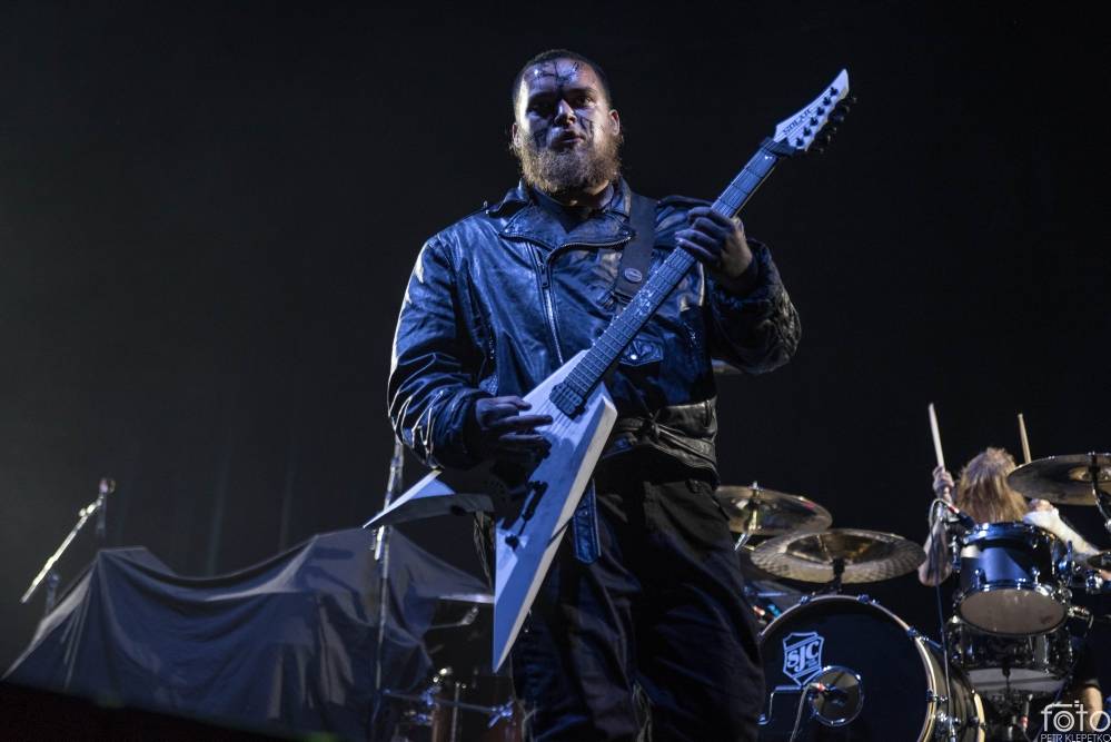 Slipknot s sebou přivezli atmosféru rockového klubu