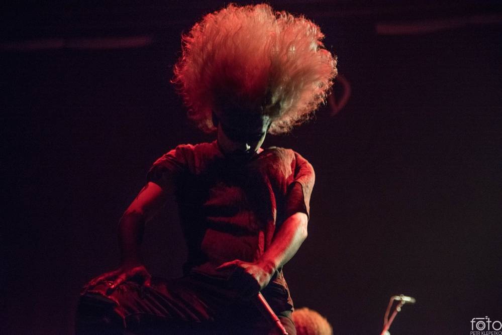 Slipknot s sebou přivezli atmosféru rockového klubu