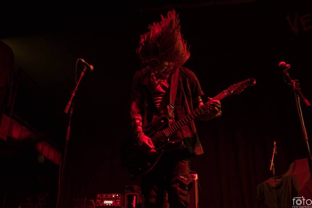 Slipknot s sebou přivezli atmosféru rockového klubu