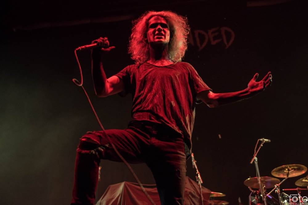 Slipknot s sebou přivezli atmosféru rockového klubu