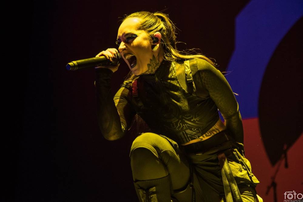 Slipknot s sebou přivezli atmosféru rockového klubu