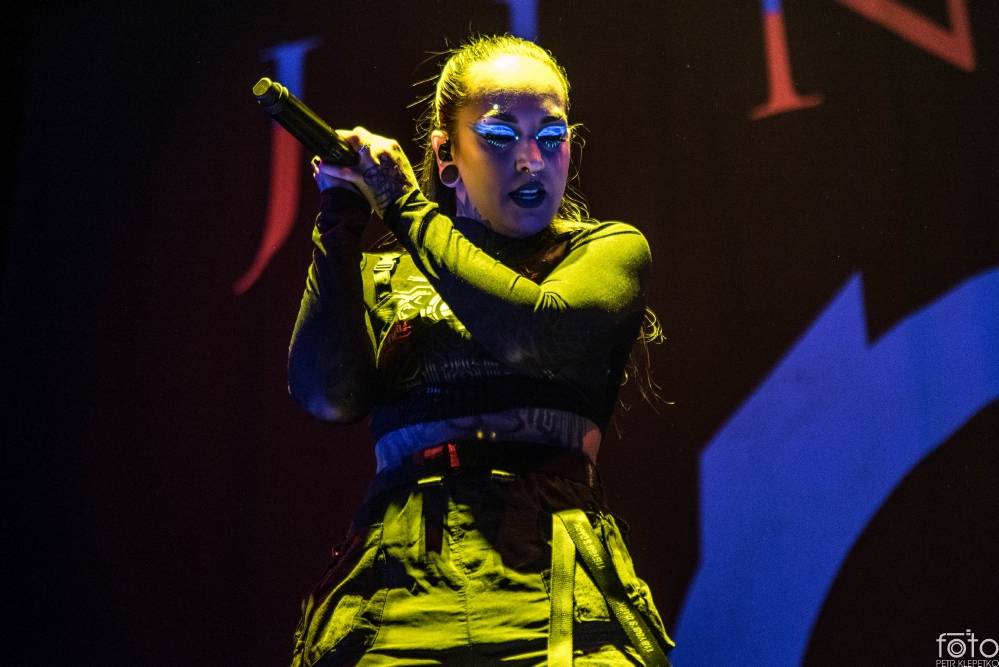 Slipknot s sebou přivezli atmosféru rockového klubu