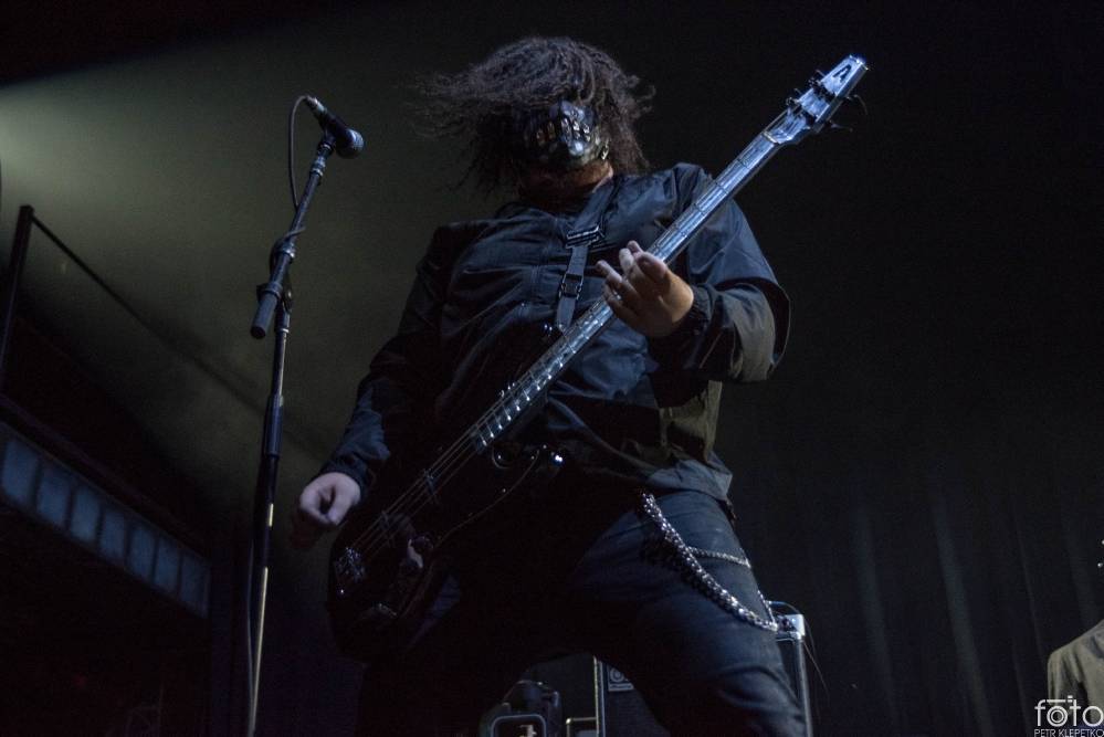 Slipknot s sebou přivezli atmosféru rockového klubu