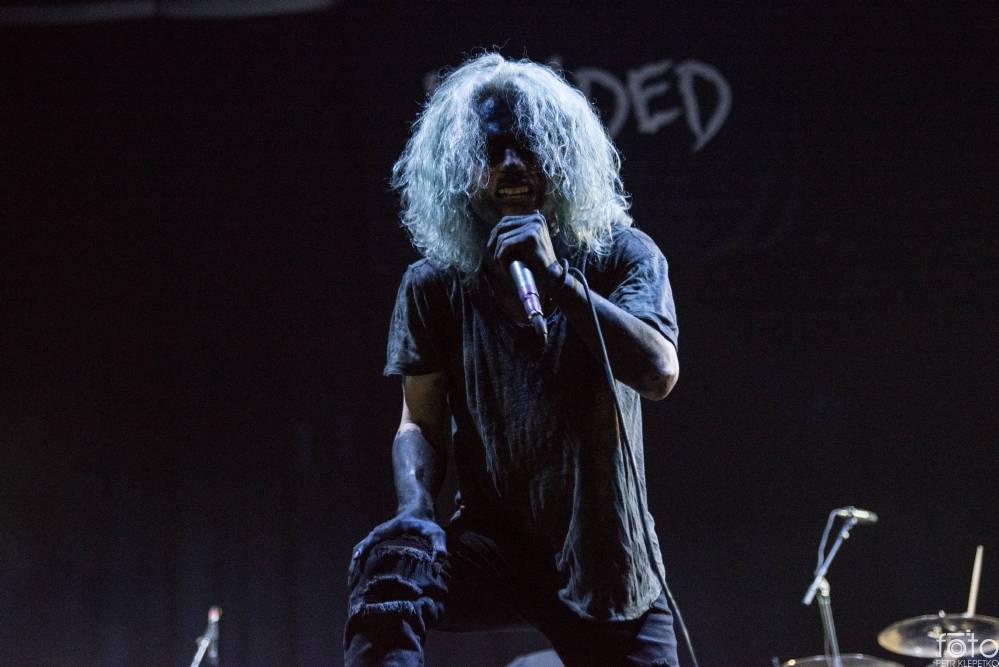 Slipknot s sebou přivezli atmosféru rockového klubu