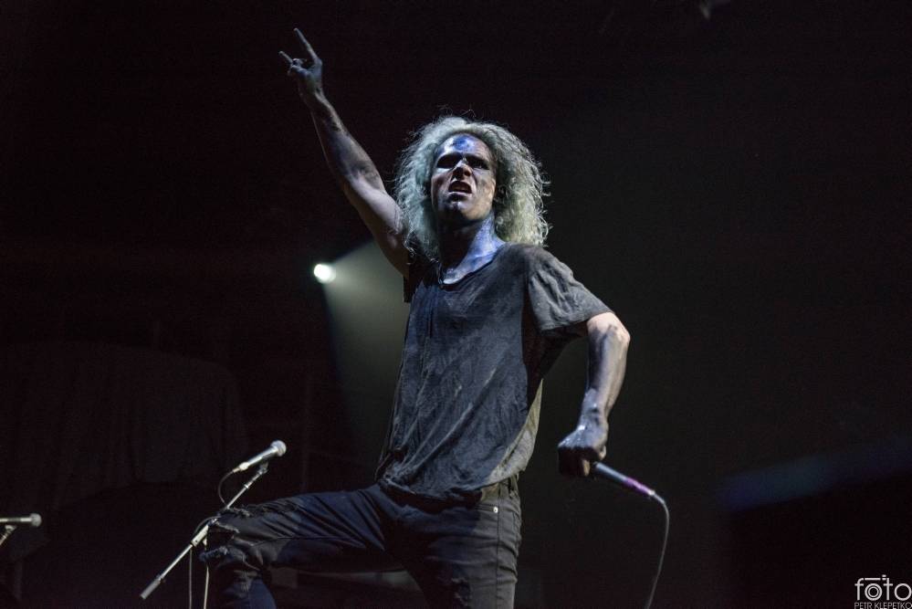 Slipknot s sebou přivezli atmosféru rockového klubu