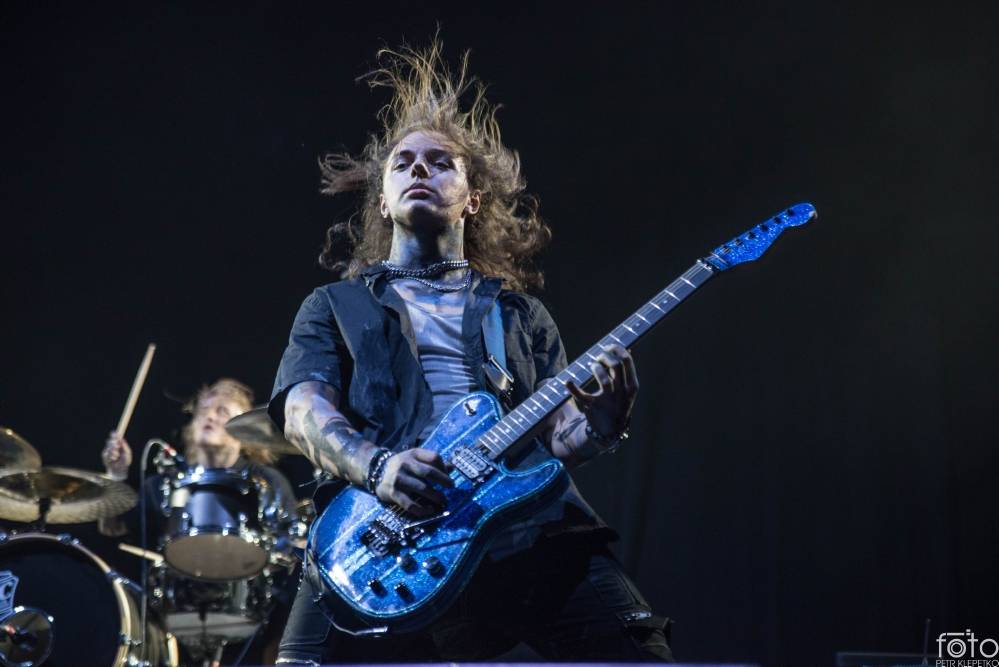 Slipknot s sebou přivezli atmosféru rockového klubu