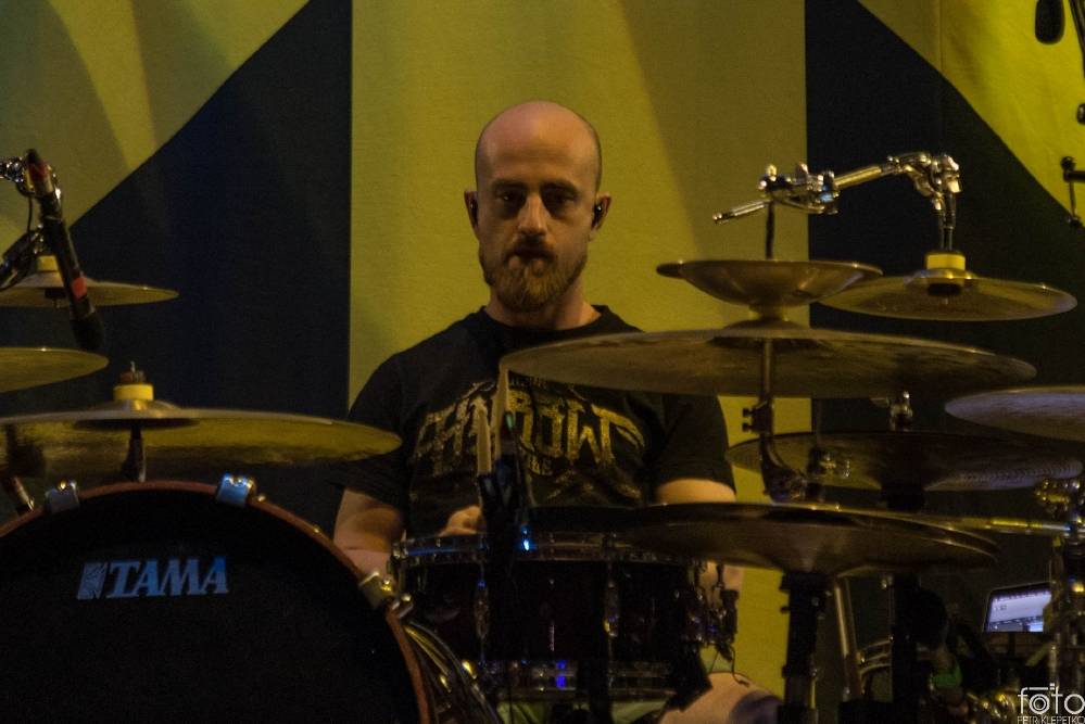 Slipknot s sebou přivezli atmosféru rockového klubu