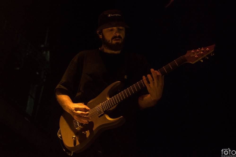 Slipknot s sebou přivezli atmosféru rockového klubu