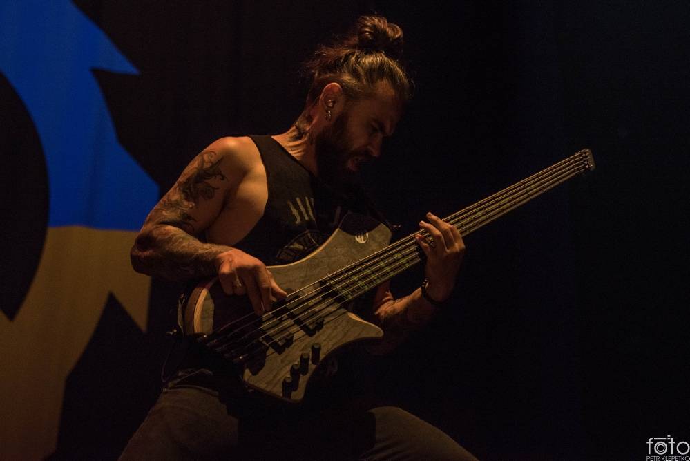 Slipknot s sebou přivezli atmosféru rockového klubu