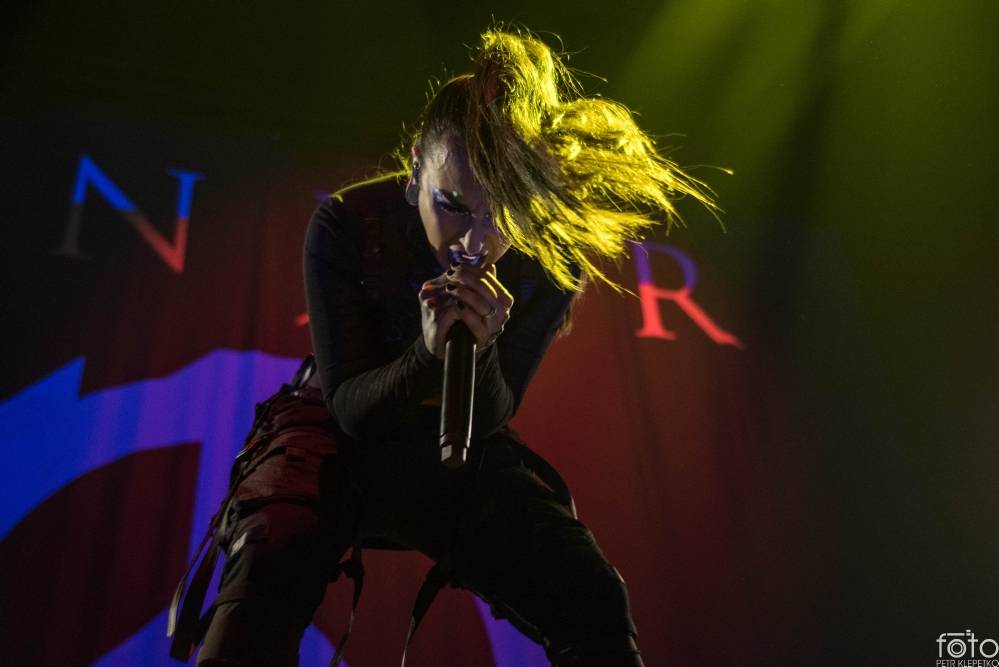 Slipknot s sebou přivezli atmosféru rockového klubu