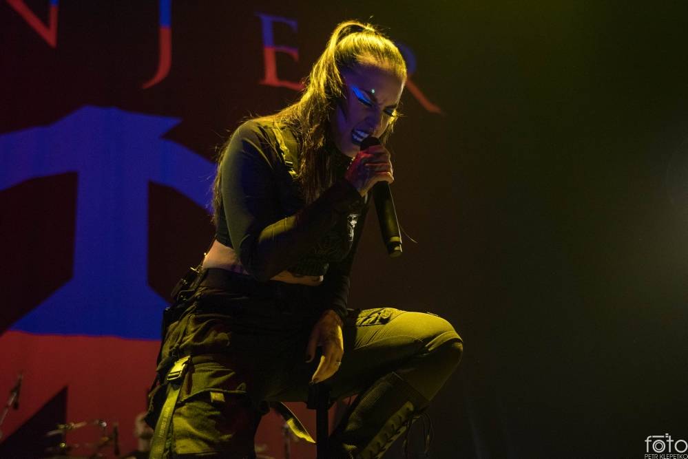 Slipknot s sebou přivezli atmosféru rockového klubu