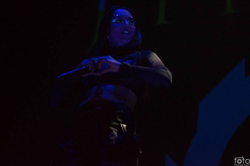 Slipknot s sebou přivezli atmosféru rockového klubu